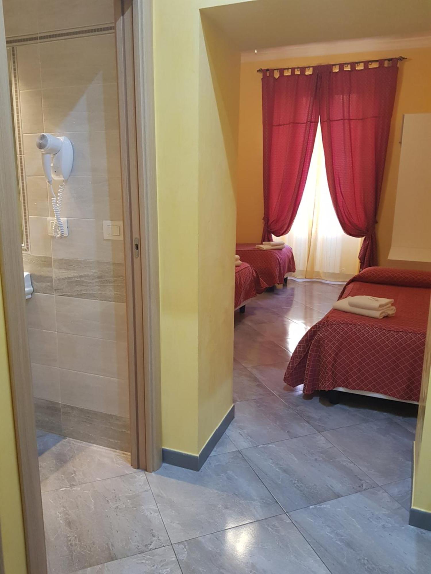 Domus Rudy Hotel Róma Kültér fotó
